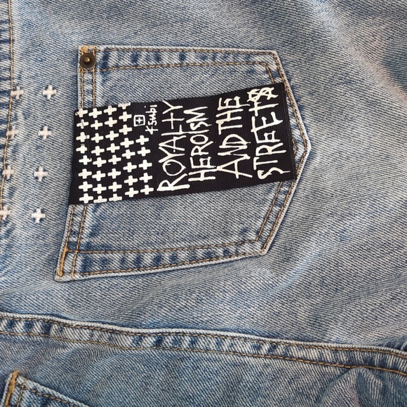 Ksubi Skinny Kick'n Placid Acid Denim - Picture 9 of 9